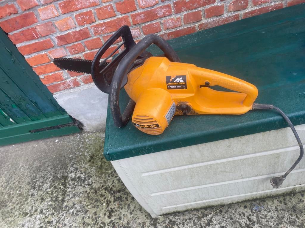 Kettingzaag mcculloch, Ophalen, Zo goed als nieuw