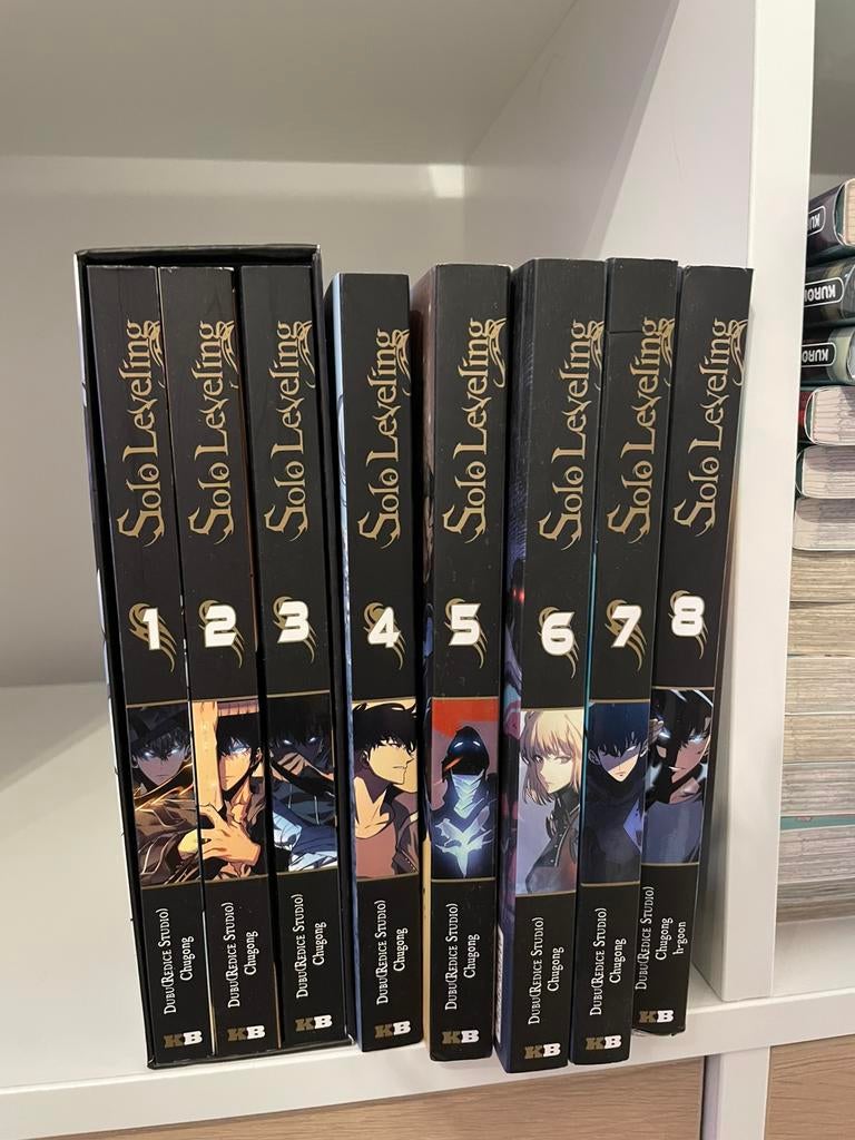 manga solo leveling, Boeken, Ophalen of Verzenden, Zo goed als nieuw
