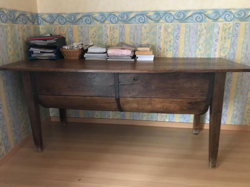 meuble, Table 78/180   petrain 60/140   hauteur 80, Moins de 100 cm, 150 à 200 cm, Comme neuf