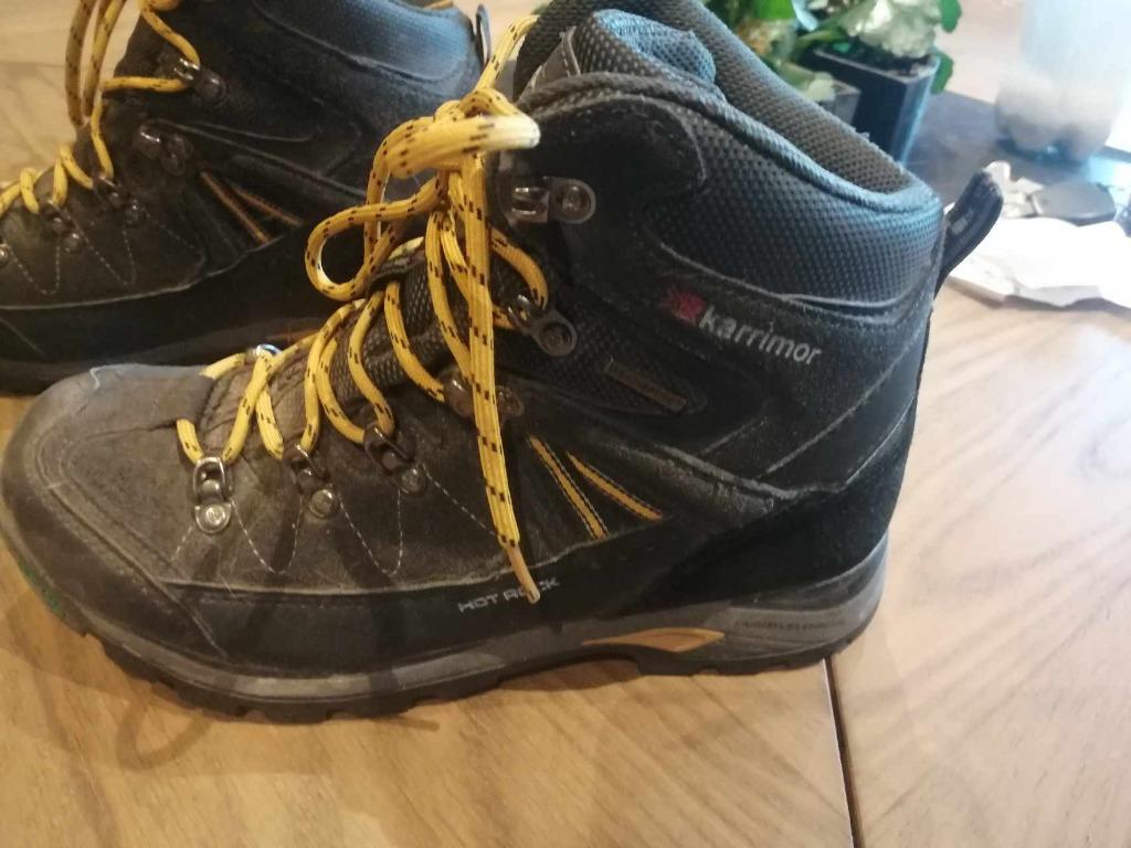 schoenen merk Karrimor Hot Rock Mens Walking Boots, Bottes, Enlèvement ou Envoi, Comme neuf, Karrimor