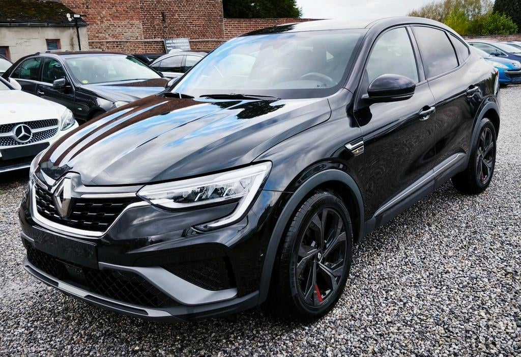 🆕RENAULT ARKANA RSLine_1.3 i Hyb(140CH)_2021💢EU.6D_AUTOM💢, 121 g/km, Achat, Euro 6, Entreprise