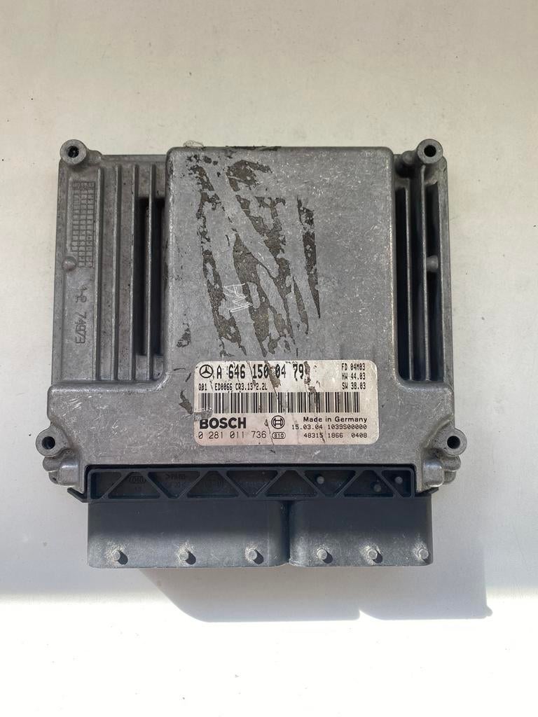 Mercedes-Benz C200 CDi (W203) 2.2CDi A6461500479 Ecu, Ophalen of Verzenden, Gebruikt, Mercedes-Benz