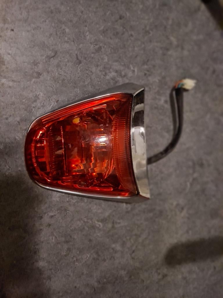 Feu de signalisation Sym Fiddle 2en3 50cc pour scooter chrom, Enlèvement ou Envoi