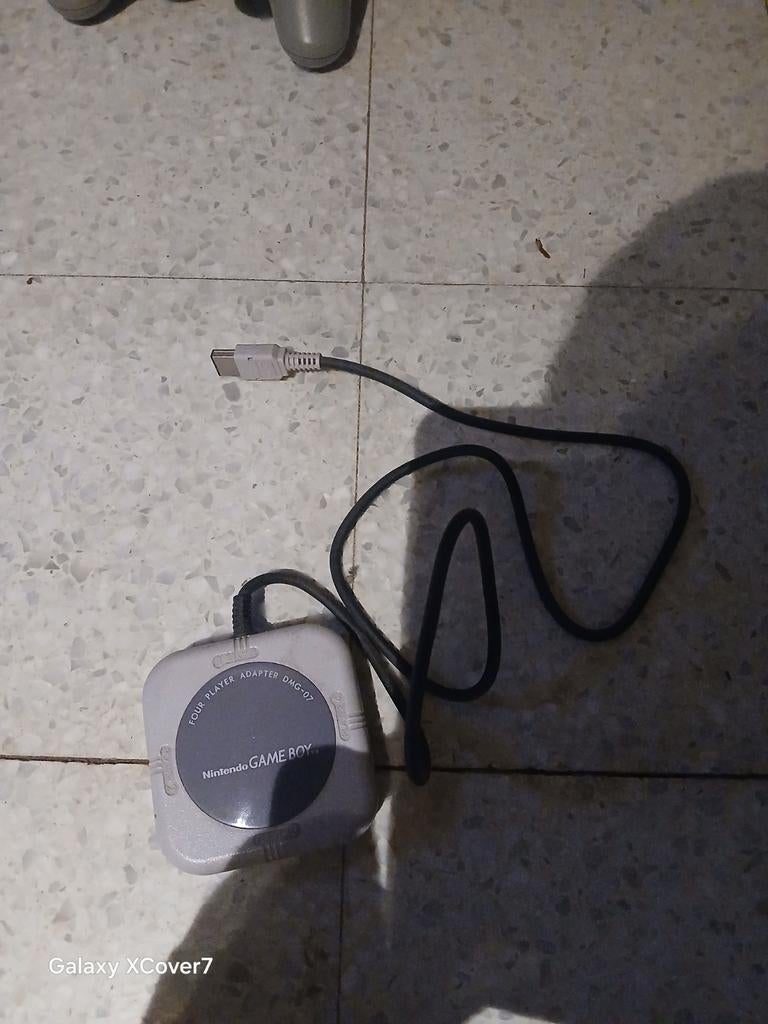 4 player adapter game boy, Enlèvement