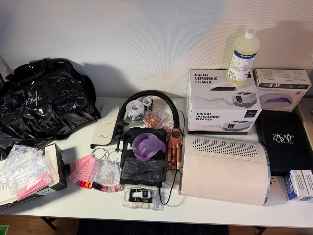 Start pakket gelnagels, Diversen, Ophalen