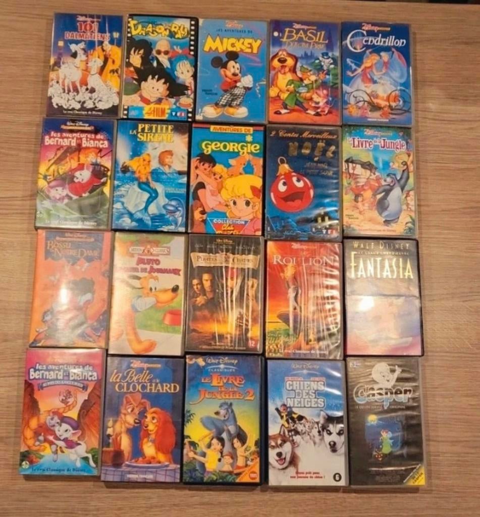 Cassettes VHS, CD & DVD, VHS | Film, Utilisé, Enlèvement