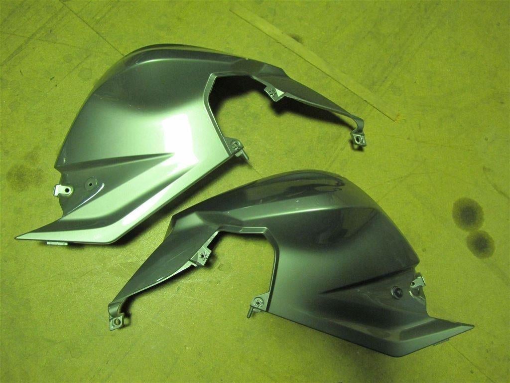 BMW F800R zijkuipen in het grijs model 2009, Ophalen of Verzenden, Gebruikt