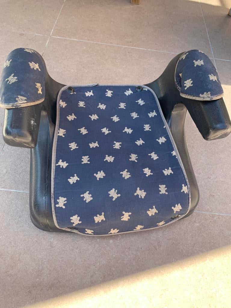 Zitverhoger auto, Ophalen