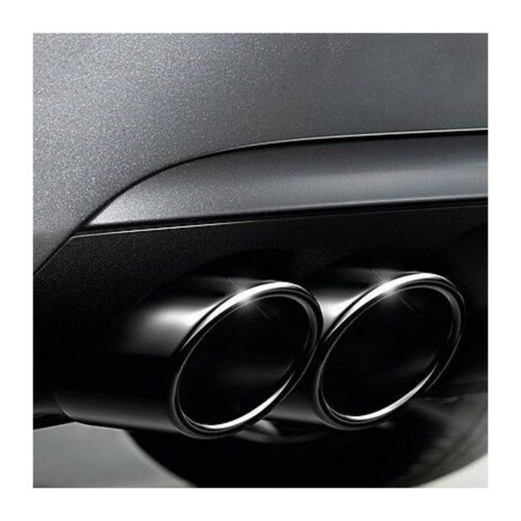 SET D'EMBOUTS D'ÉCHAPPEMENT NOIR POUR AUDI A4/A5/Q5 ORIGINE, Enlèvement