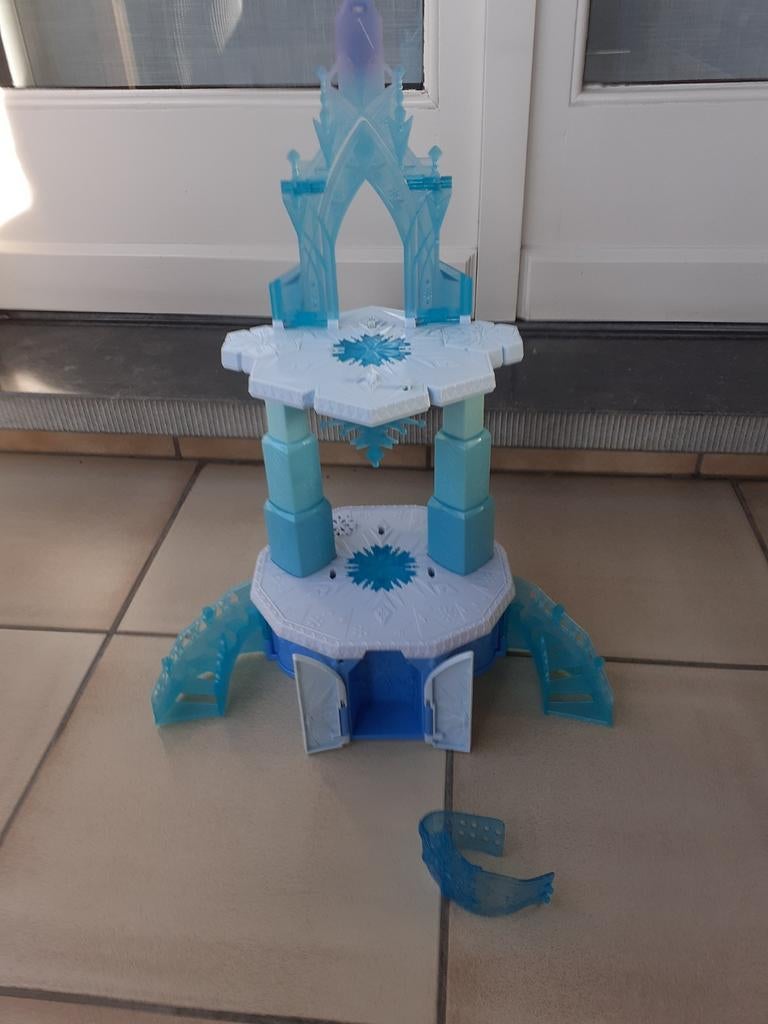 Frozen ijskasteel, Kinderen en Baby's, Ophalen of Verzenden, Zo goed als nieuw