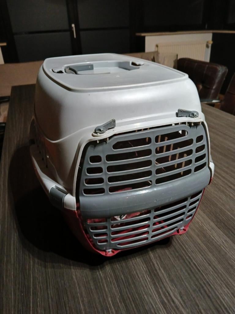 Kattenbox / Transportbak voor kat of kleine hond, Ophalen, Gebruikt
