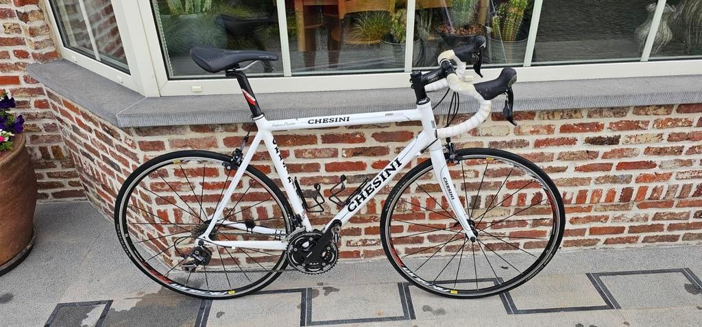 Racefiets Chesini aluminium maat 54, Enlèvement, Comme neuf, Aluminium