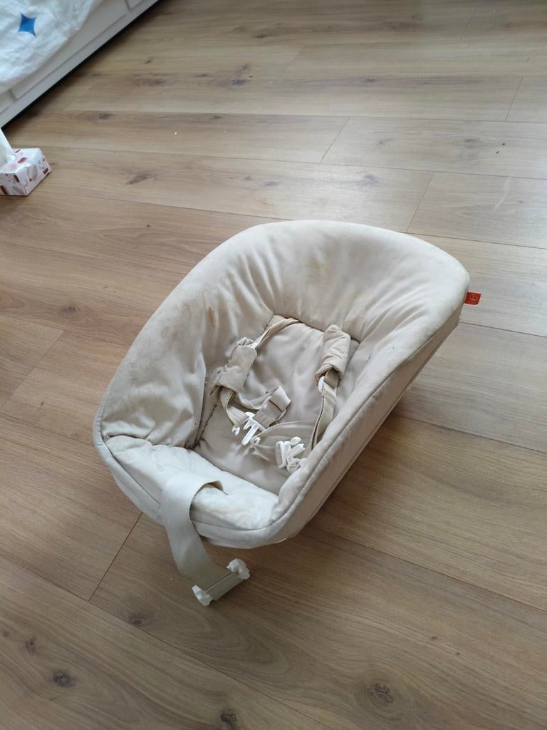 Baby kuipje stokke, Ophalen, Gebruikt