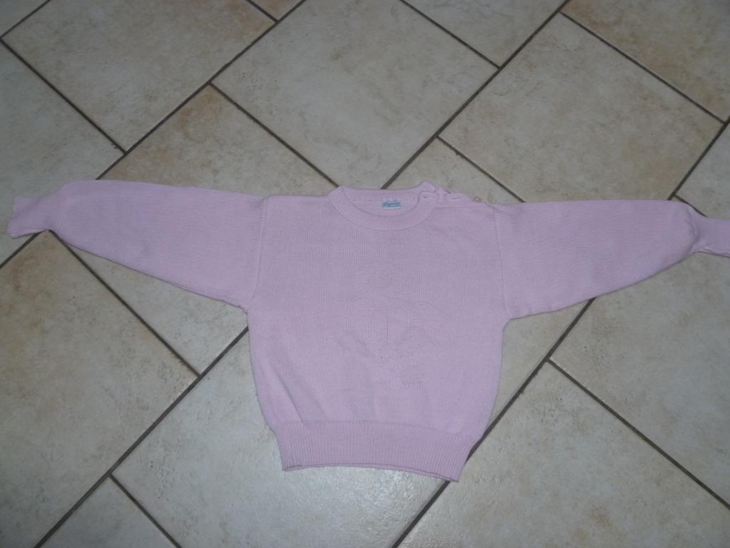 roze trui maat 104 Dujardin, Kinderen en Baby's, Ophalen of Verzenden, Zo goed als nieuw, Meisje, Trui of Vest