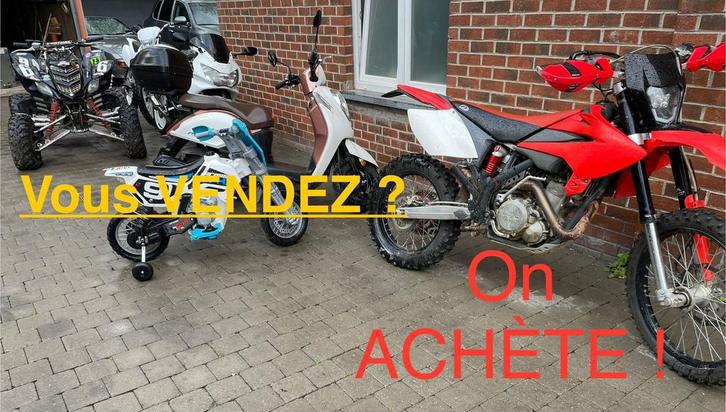 🏍️💥 NOUS RACHETONS VOTRE MOTO AU MEILLEUR PRIX ! 💥🏍️, Enlèvement