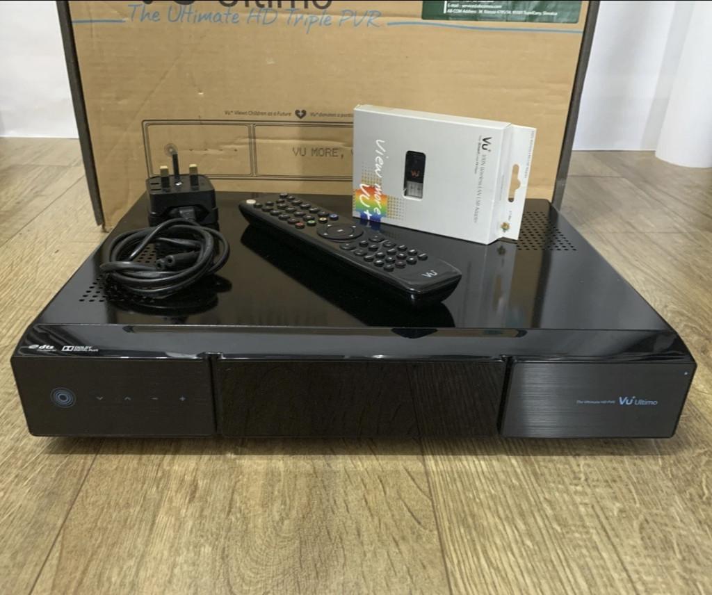 Satellietdecoder /speler  - ULTIMO HD, Ophalen of Verzenden, Zo goed als nieuw, Decoder