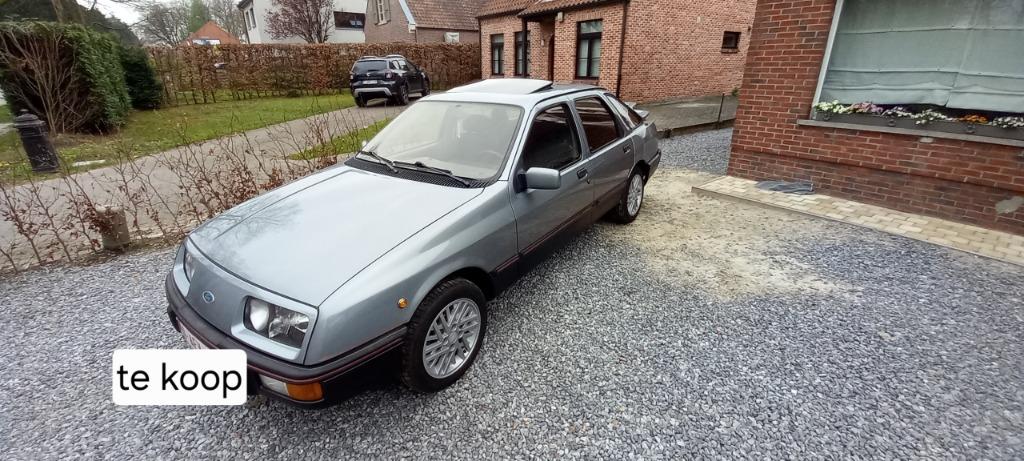 Ford siërra 2.0i pinto, Auto's, Ford, Particulier, Te koop