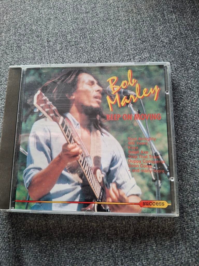 Cd bob marley   keep on moving, Ophalen of Verzenden