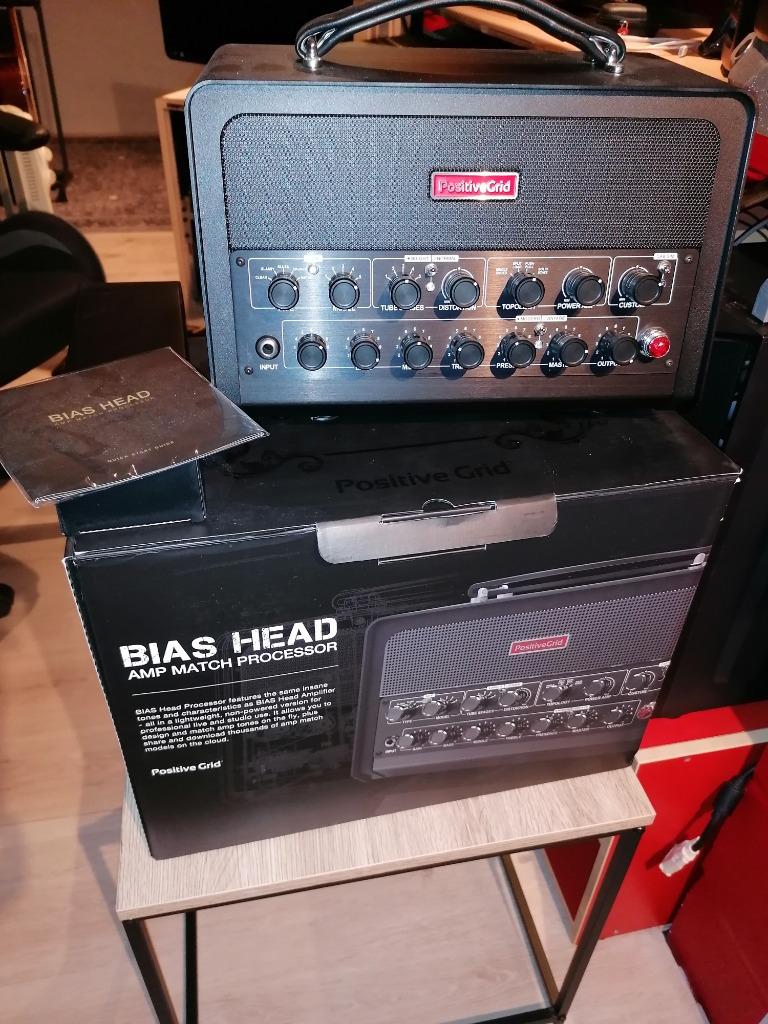 Positive Grid Bias Head, Ophalen, Nieuw, Gitaar