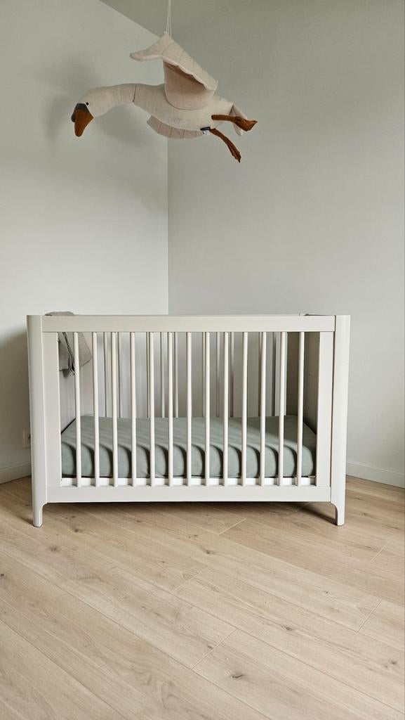 Babybed Childhome - lichtgrijs, Ophalen