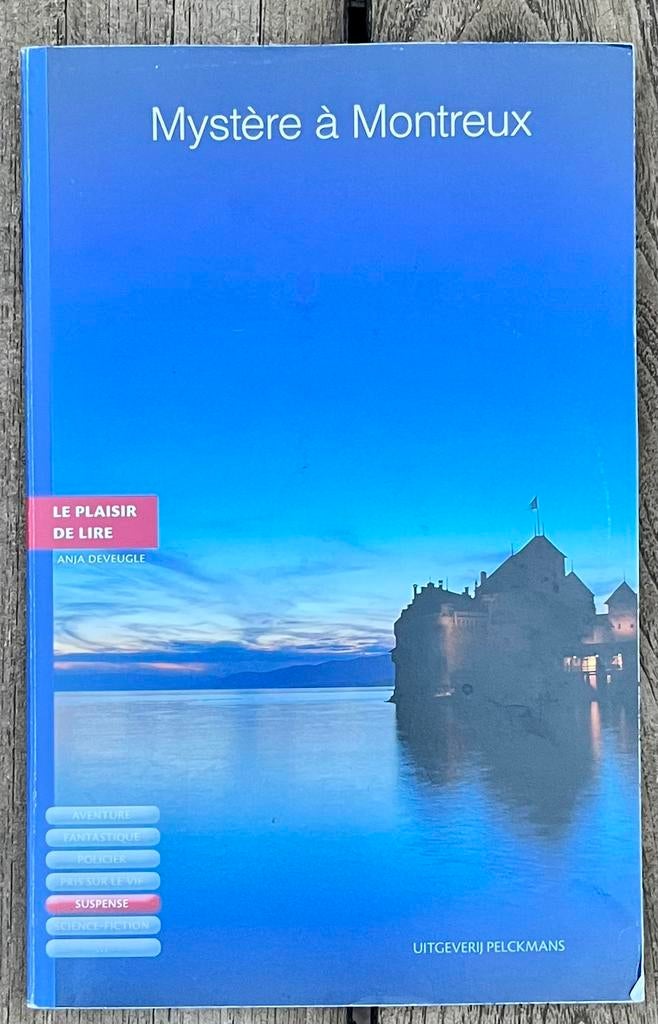 Mystère à Montreux + La Suisse, Livres, Enlèvement ou Envoi, Français