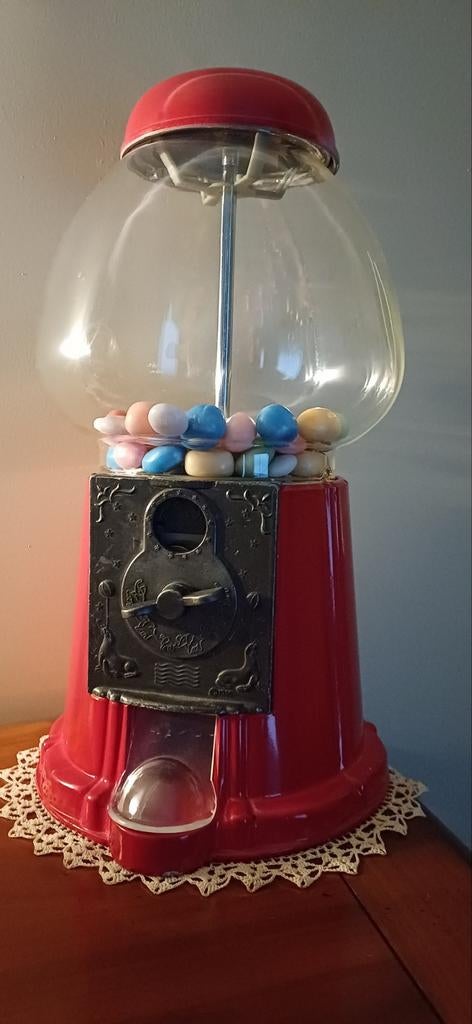 Replica kauwgombak, Ophalen, Gebruikt