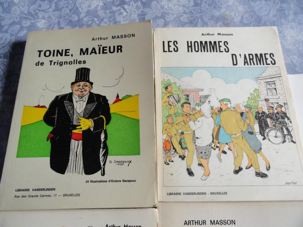 Livres Arthur Masson, Ophalen of Verzenden, Gelezen