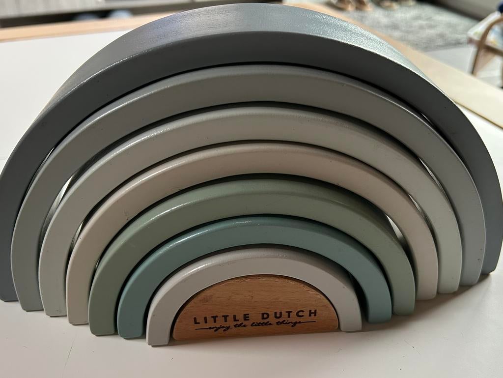 Houten stapelboog, Kinderen en Baby's, Ophalen, Zo goed als nieuw