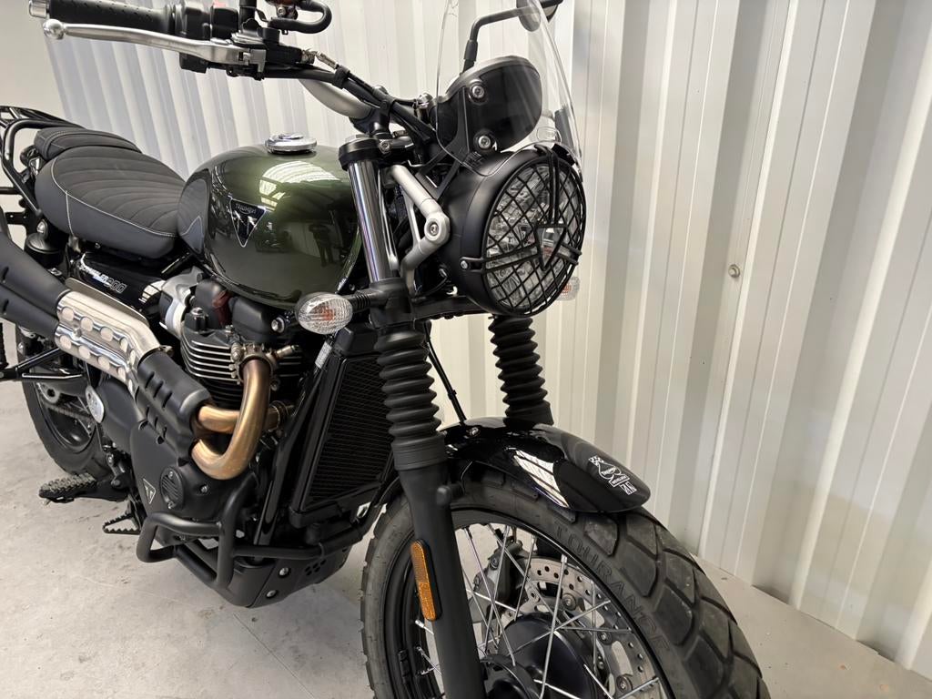 TRIUMPH SCRAMBLER 900 35kW!!!*** garantie *** - foto 3