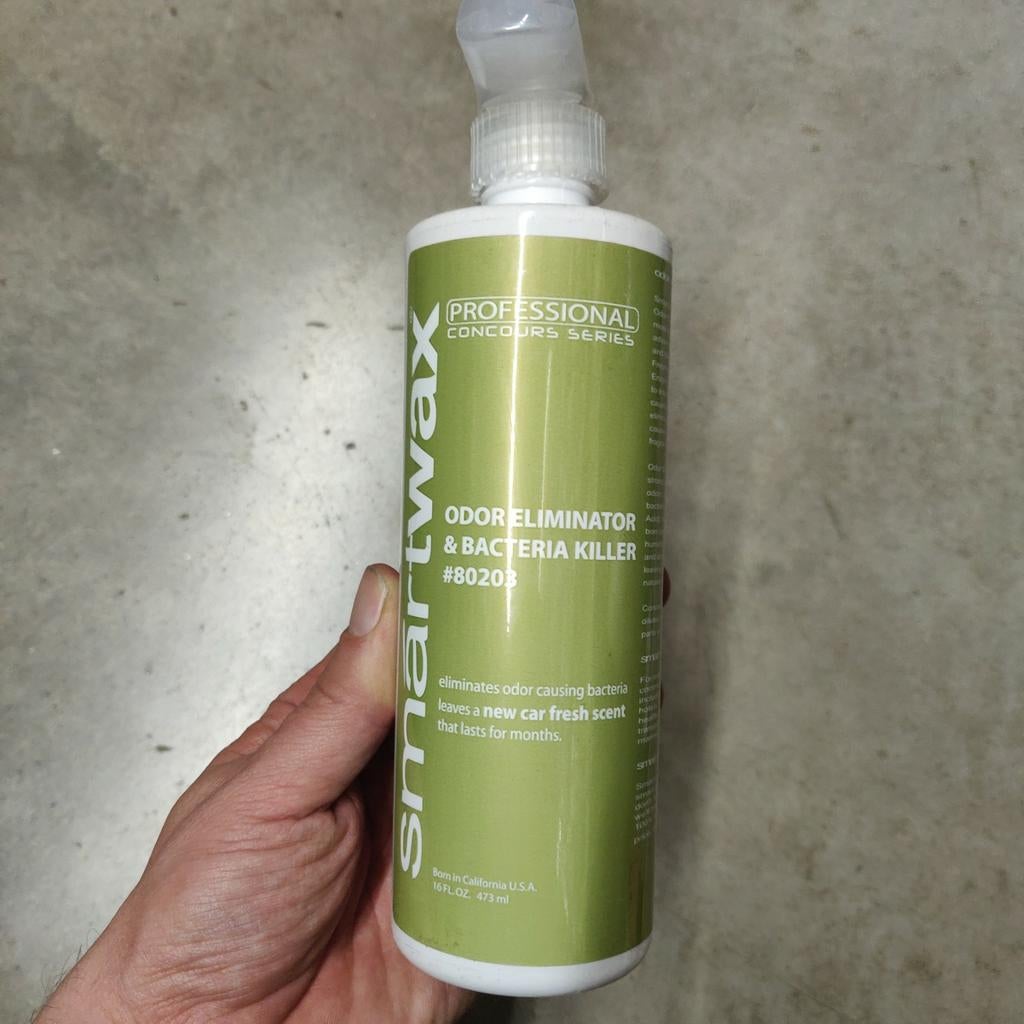 Smartwax éliminateur d'odeurs et tueur de bactéries., Enlèvement ou Envoi