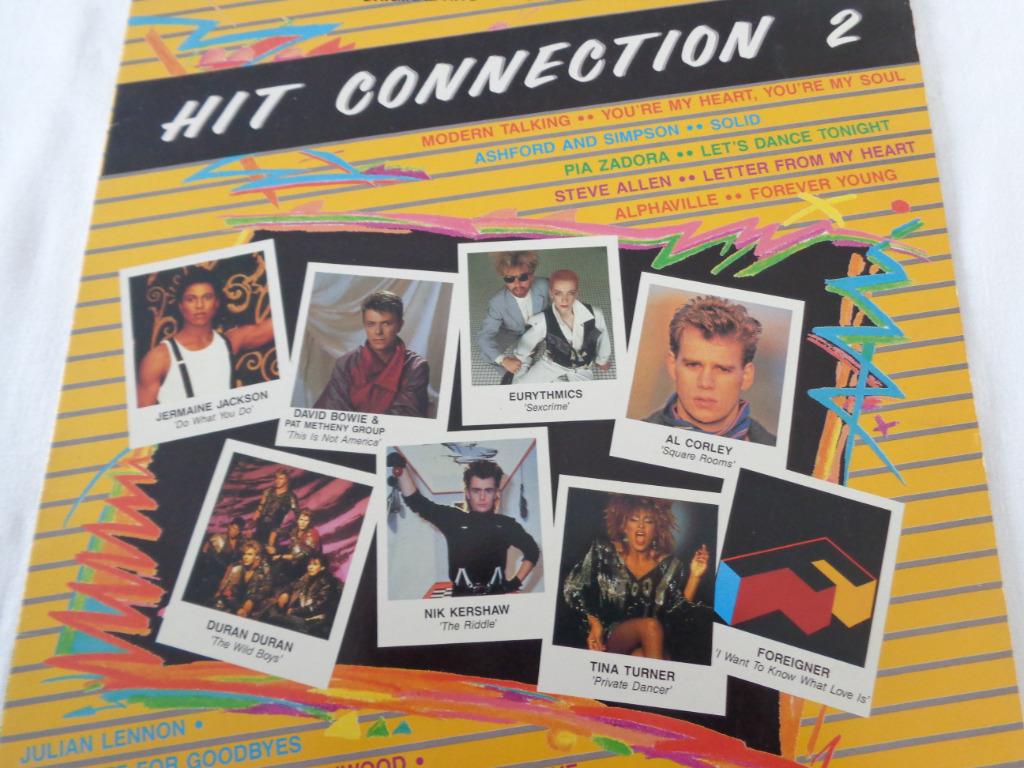 HIT CONNECTION 2 - Compilation vinyl 33 tours, Ophalen of Verzenden, Gebruikt, 12 inch, Pop