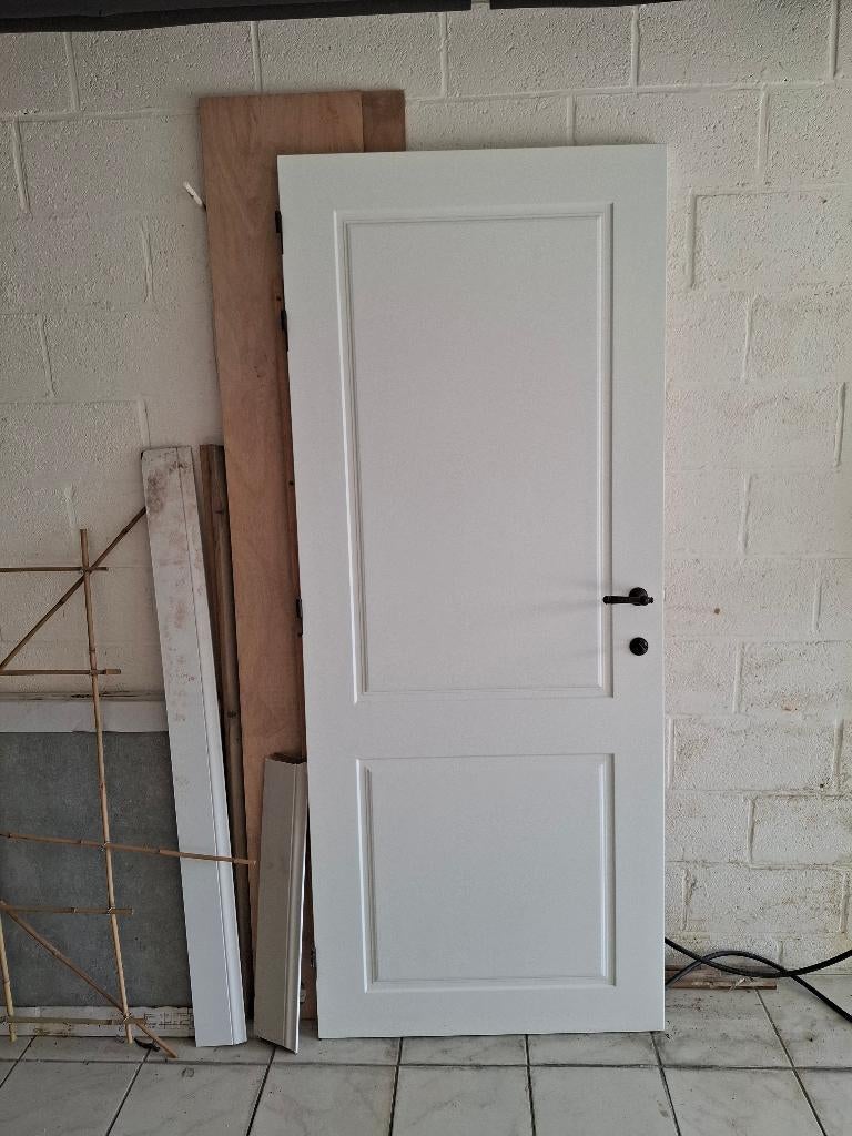 Witte deur, Enlèvement, Comme neuf