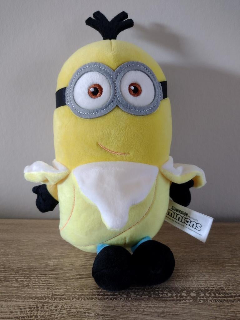 Minions banaan, Ophalen of Verzenden, Zo goed als nieuw