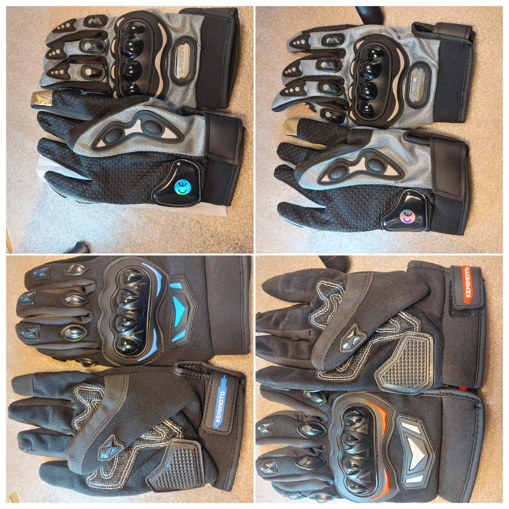 Gants d'hiver motos , vélos, TROTINETTES, etcc, Motos, Enlèvement ou Envoi, Femmes, Gants