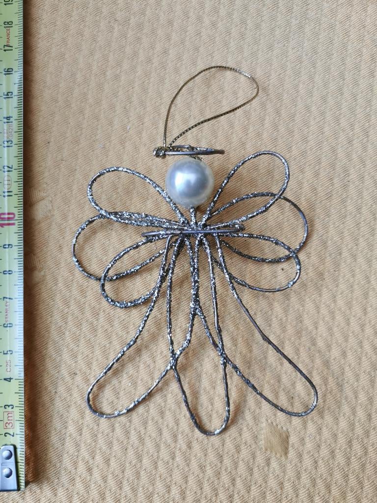 Kerstengel kerst engel kerstbal, Diversen, Kerst, Ophalen of Verzenden, Zo goed als nieuw