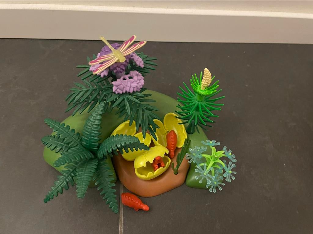Playmobil 5232 Dinosaurus met broedplaats, Ophalen, Zo goed als nieuw, Complete set