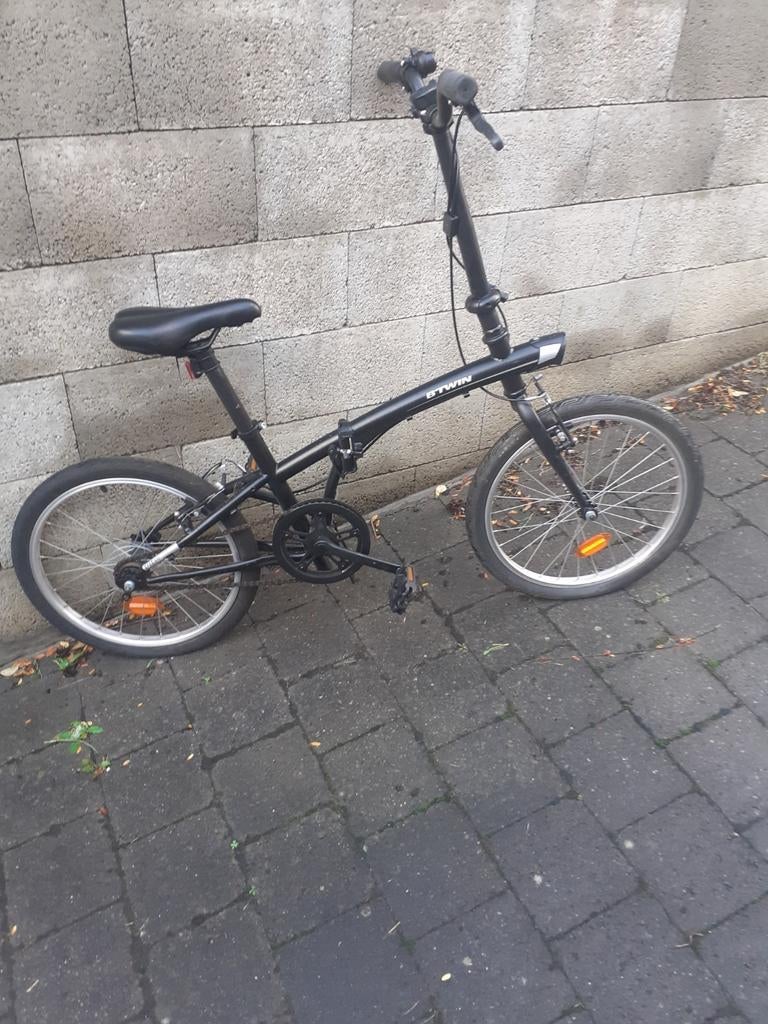 Plooifiets, Fietsen en Brommers, Ophalen, Gebruikt