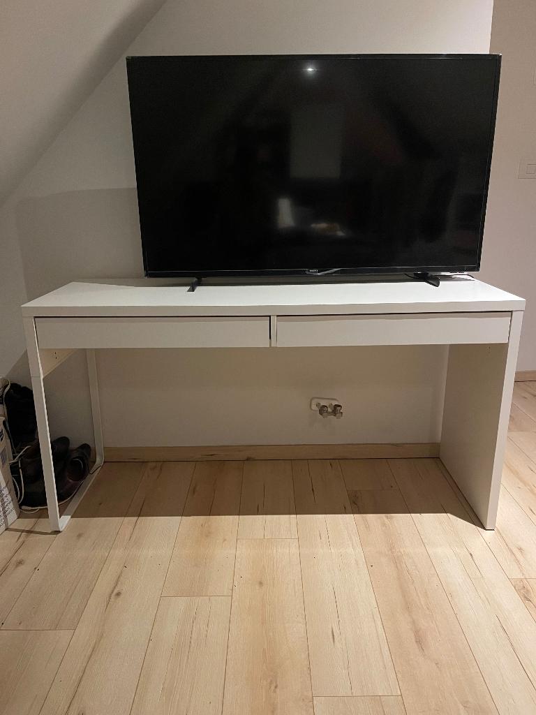 Micke bureau wit, Ophalen, Gebruikt