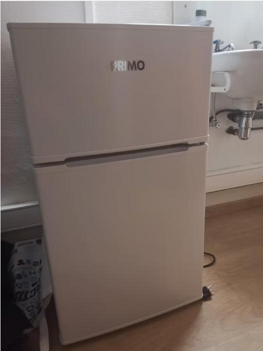 Mini-réfrigérateur Primo avec congélateur, Electroménager, Réfrigérateurs & Frigos, Comme neuf, Avec compartiment congélateur