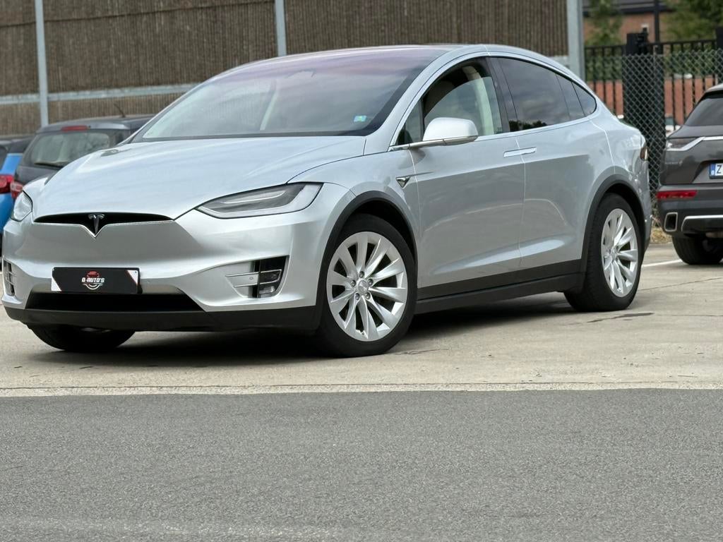 Tesla Model X 4x4 doual motor-7pl-2018-84000km, Auto's, Model X, 4x4, Te koop, Elektrisch