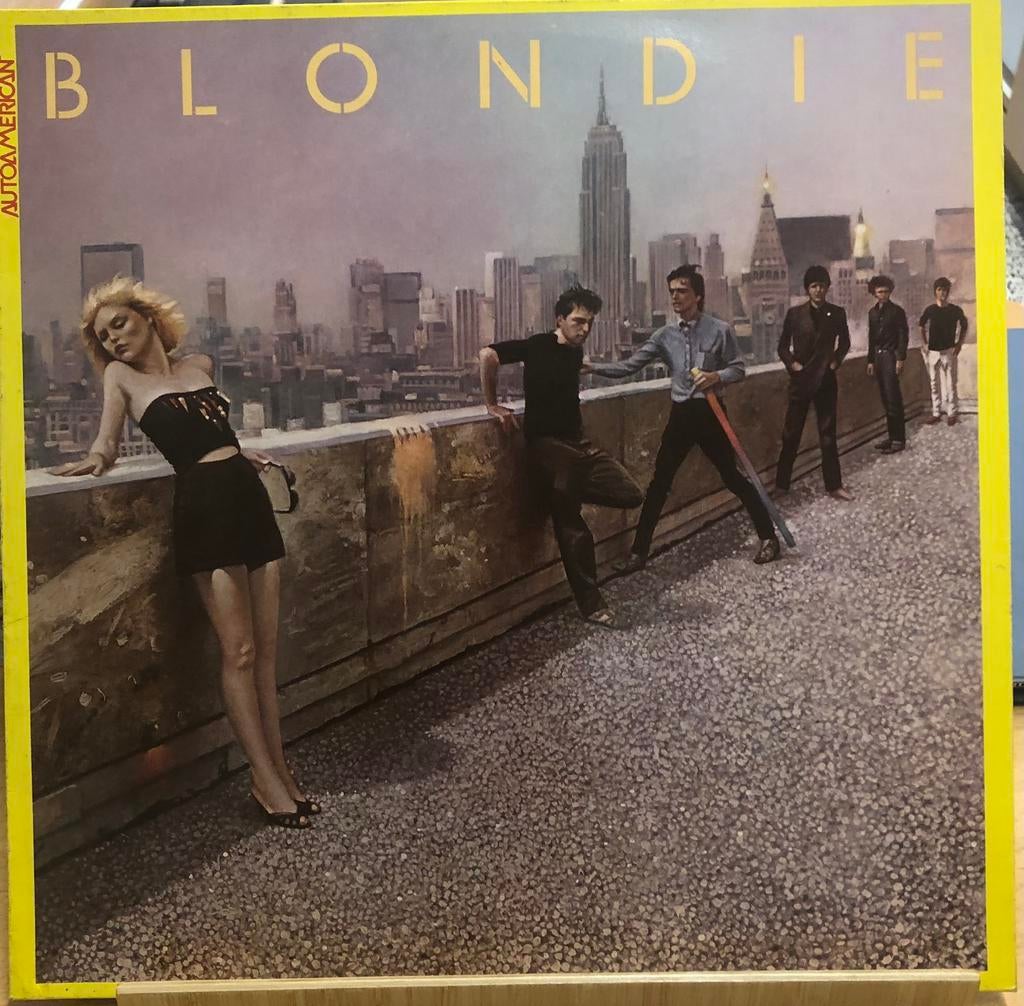 Blondie 33 toeren LP, Ophalen of Verzenden, Zo goed als nieuw