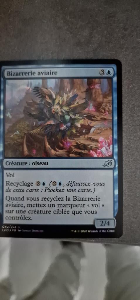 Carte magic the gathering, Enlèvement, Neuf, Plusieurs cartes