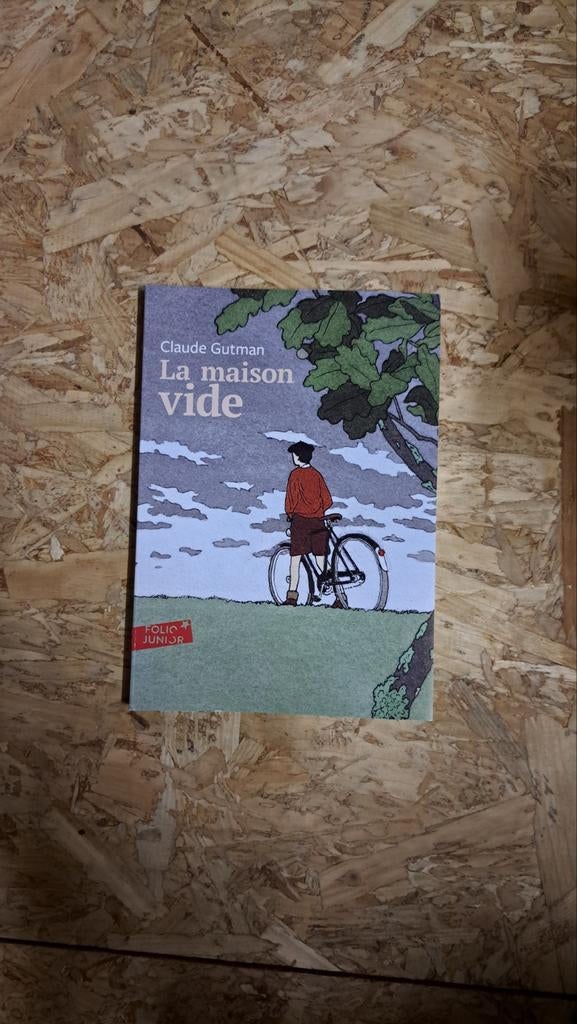 La maison vide, Enlèvement ou Envoi, Neuf, Claude Gutman
