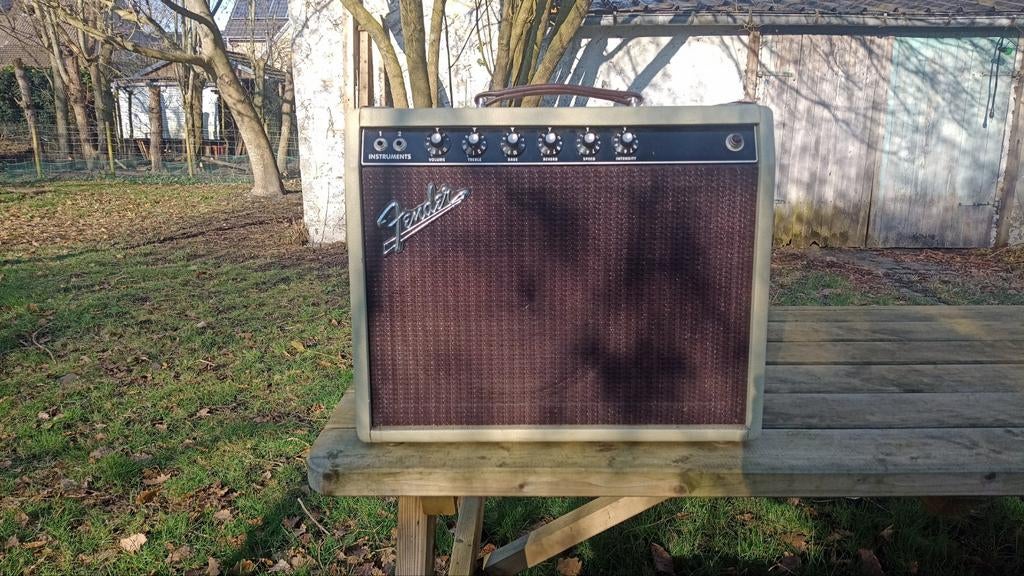 Fender Princeton Reverb handwired clone, Ophalen