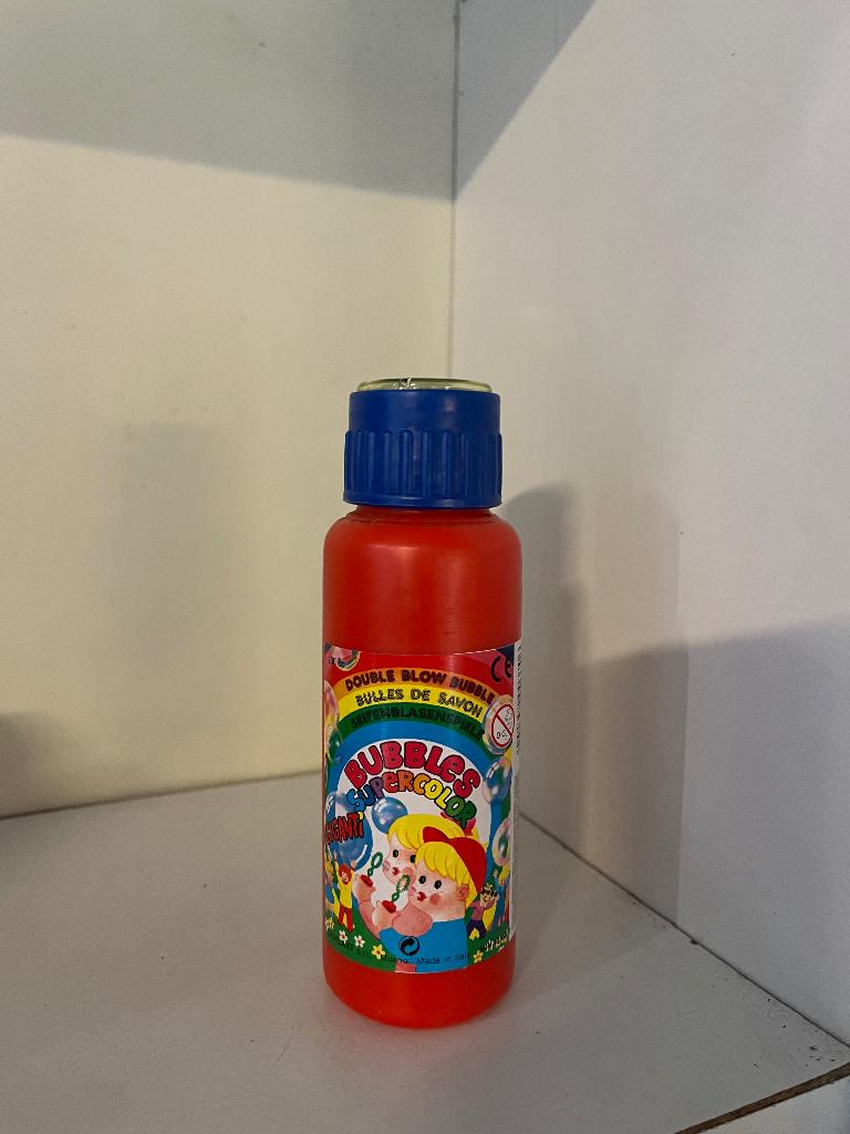 Bellenblaas, Ophalen, Nieuw