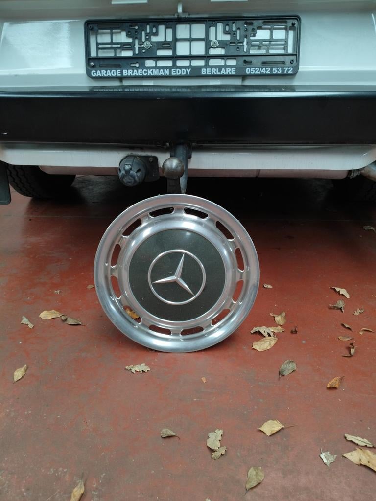 Wieldop Mercedes vb /8 of 123 model, Ophalen, Gebruikt, Mercedes-Benz