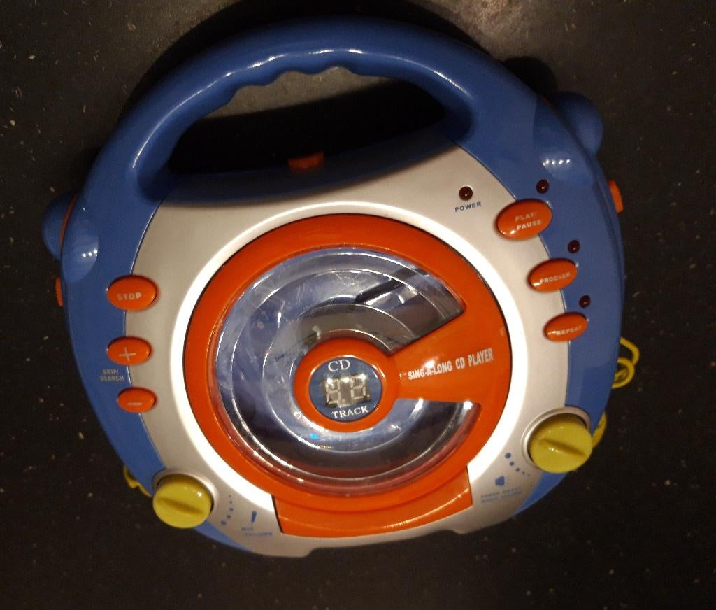 Lecteur CD portable (enfants), Enlèvement ou Envoi, Comme neuf, Portable