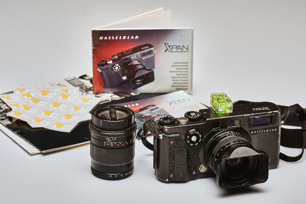 Hasselblad X-pan avec 2 objectifs, Enlèvement, Utilisé, Autres Marques