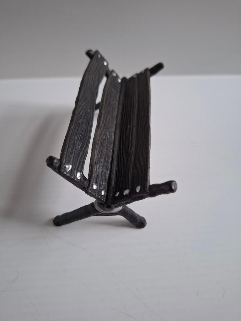 Étagère à foin Schleich du set 42014 Feeding Station, Collections, Jouets, Utilisé, Enlèvement ou Envoi