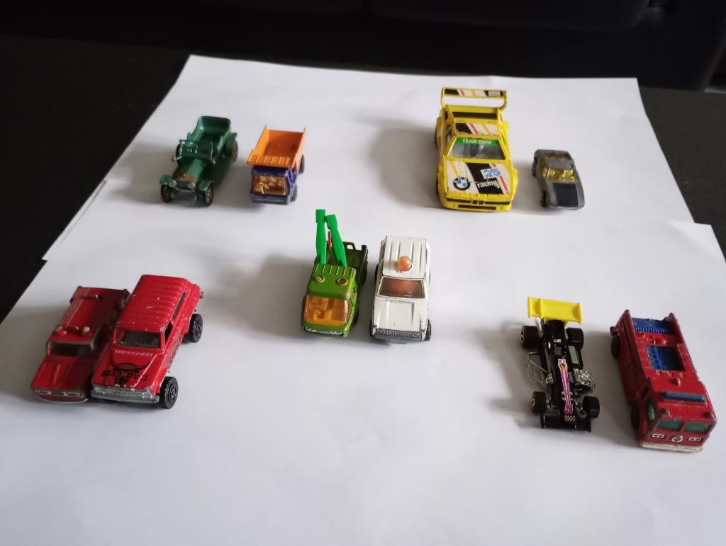 metalen auto's / vliegtuig: Matchbox, Lesney, Corgi  2€/stuk, Kinderen en Baby's, Speelgoed |Speelgoedvoertuigen, Ophalen of Verzenden